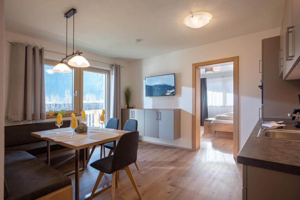 Apart Platzer Zell am Ziller Buitenkant foto