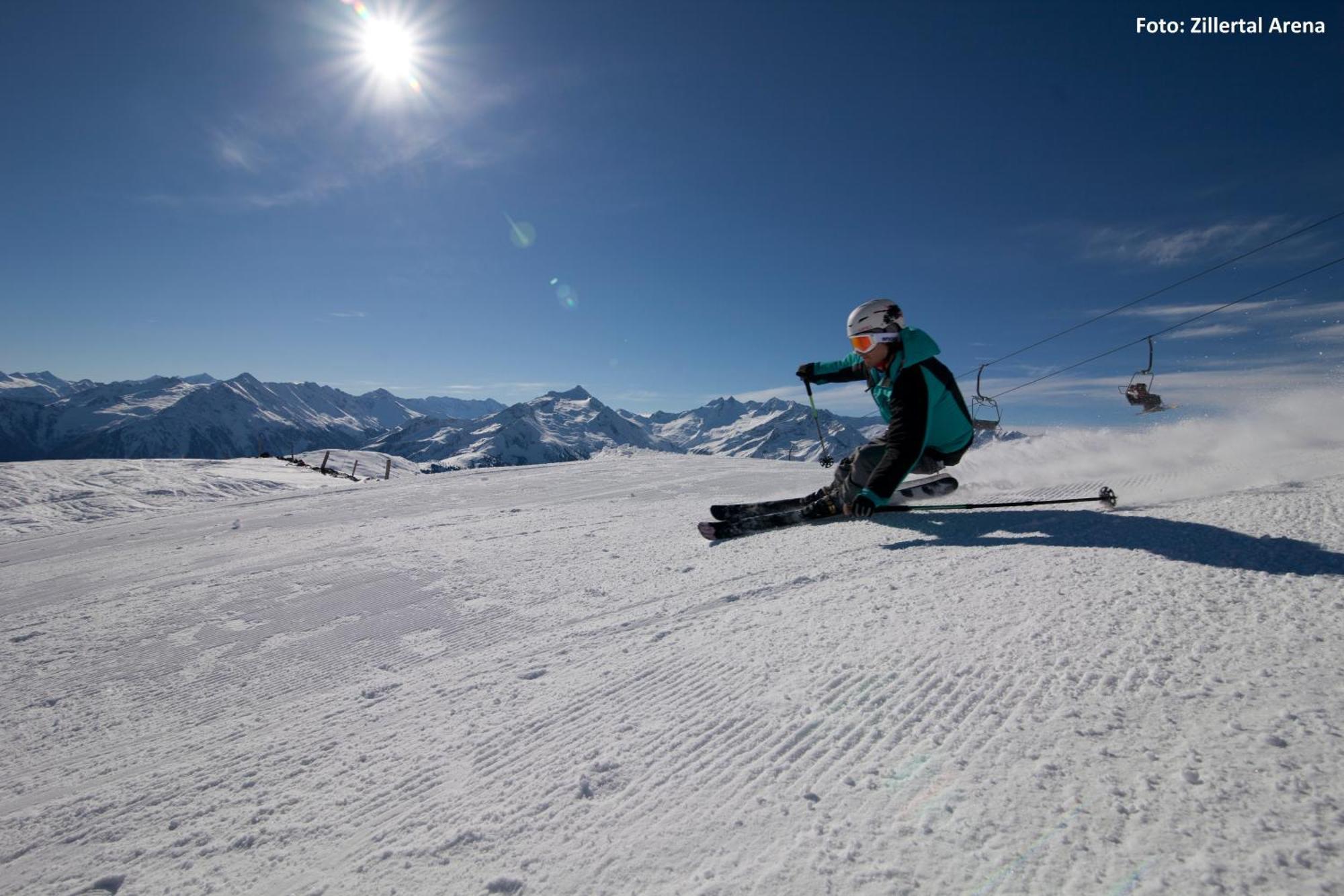 Apart Platzer Zell am Ziller Buitenkant foto