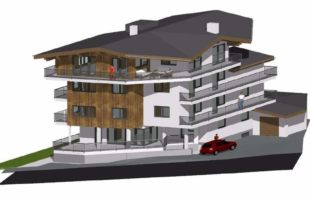 Apart Platzer Zell am Ziller Buitenkant foto